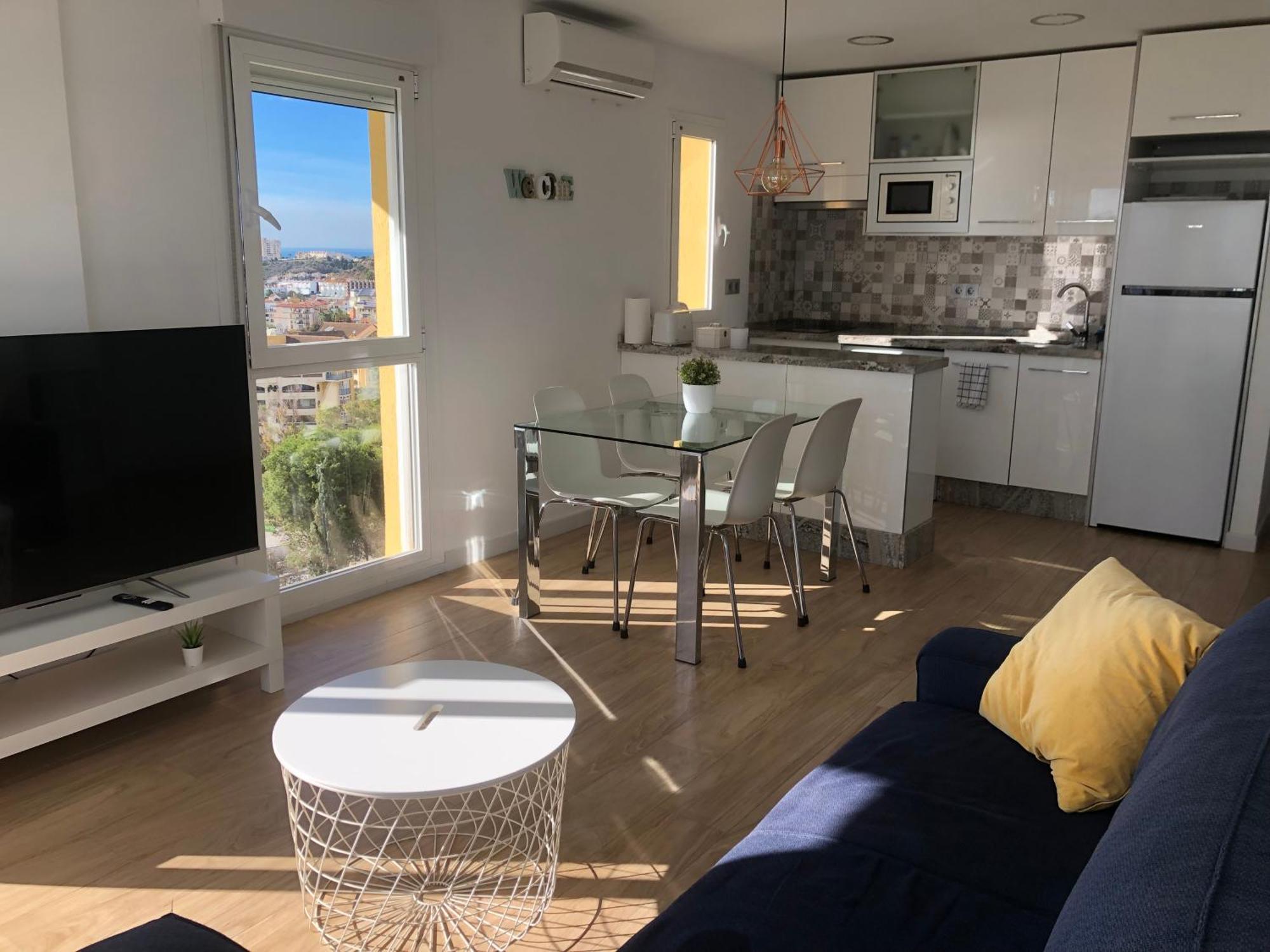 Apartment Hercules Sea Views Benalmádena