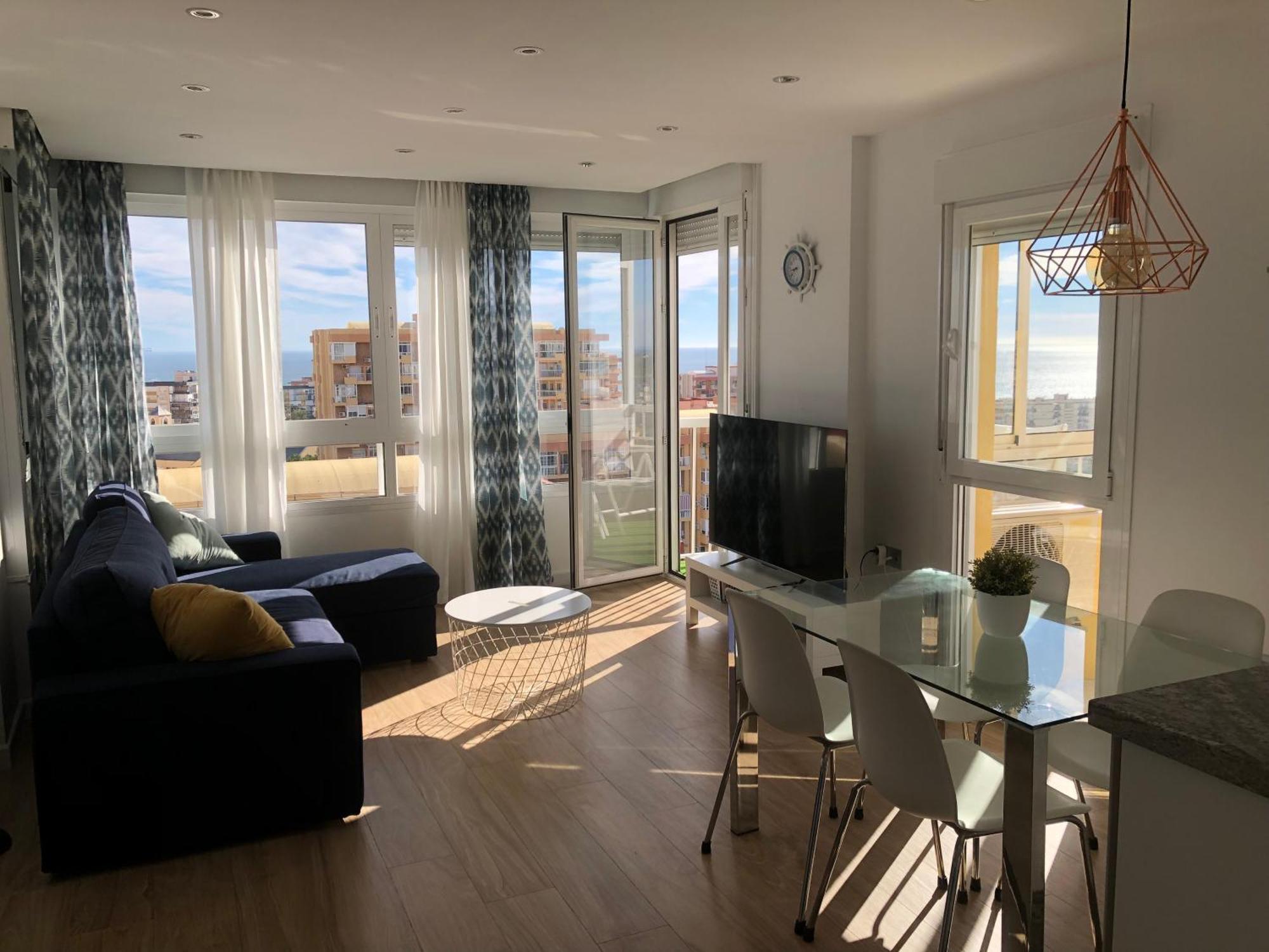 Hercules Sea Views Apartment Benalmádena